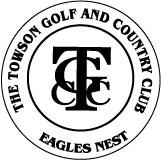 Towson Golf & Country Club Logo Towson Golf & Country Club Logo