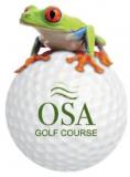 OSA Golf Course  标志