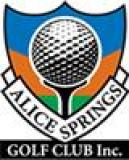 Alice Springs Golf Club  Logo