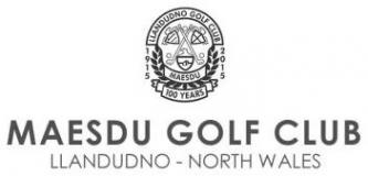 Maesdu Golf Club  标志