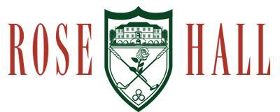 Rose Hall Golf (White Witch Course)  Logo