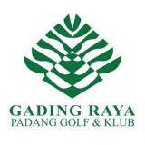 Gading Raya Padang Golf & Klub  Logo