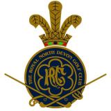 Royal North Devon Golf Club  Logo