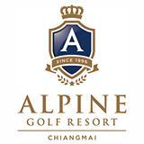 Alpine Golf Resort  Logo