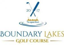 Boundary Lakes Golf Course, at Hilton Ageas Bowl  Logo