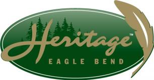 Heritage Eagle Bend Golf Club  Logo