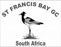 St Francis Bay Golf Club  Logo
