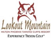 Lookout Mountain Golf Club  标志