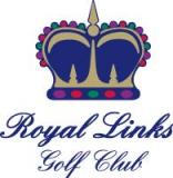 Royal Links Golf Club  Logo