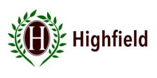 Highfield Golf Club  标志