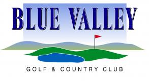 Blue Valley Golf & Country Club Logo Blue Valley Golf & Country Club Logo