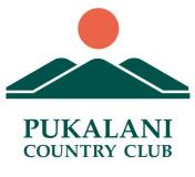 Pukalani Country Club  标志