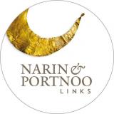 Narin & Portnoo Links  Logo