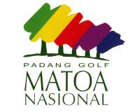Padang Golf Matoa Nasional  Logo