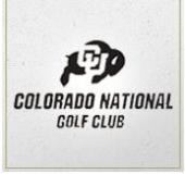 Colorado National Golf Club  标志