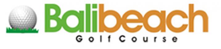 Bali Beach Golf Course  Logo