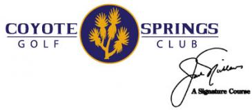 Coyote Springs Golf Club  Logo