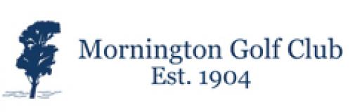 Mornington Golf Club Logo Mornington Golf Club Logo
