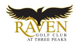 Raven Golf Club at Three Peaks  Logo