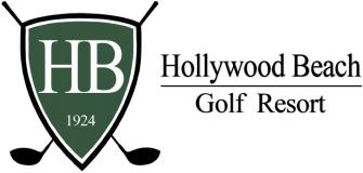 好莱坞海滩高尔夫乡村俱乐部  标志