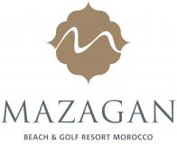 玛扎甘海滩和高尔夫球场度假村  标志