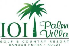 IOI Palm Villa Golf & Country Resort  Logo