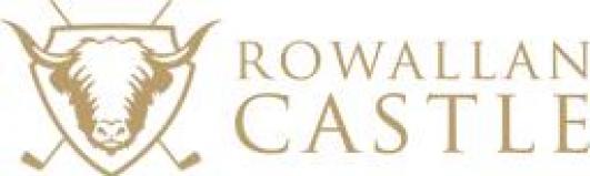 Rowallan Castle Golf Club  标志