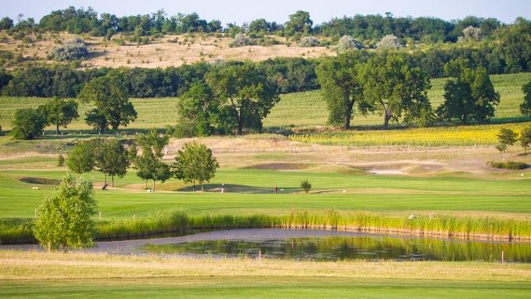 Pannonia Golf Country Club in Budapest Hungary golfscape Pannonia Golf Country Club in Budapest Hungary golfscape