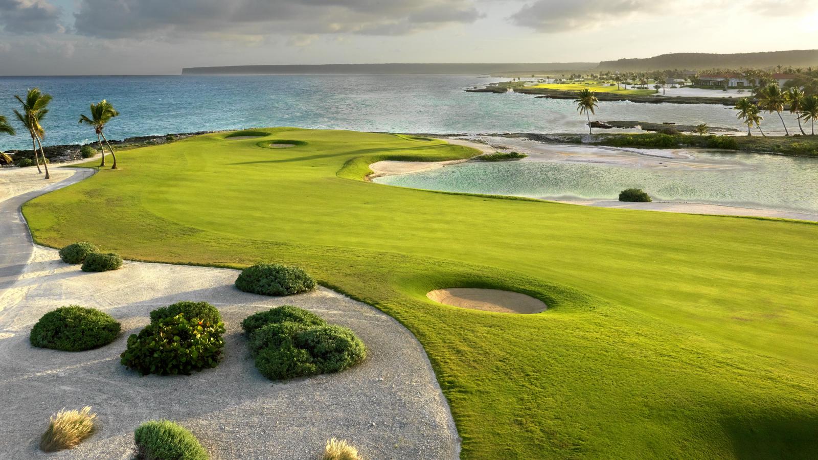 Punta Espada Golf Club in Punta Cana, Dominican Republic golfscape