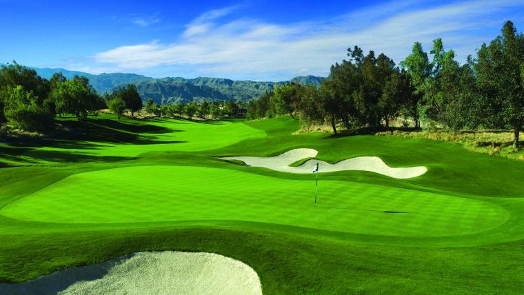 Marriott's Shadow Ridge Golf Club in Palm Springs, California, United ...