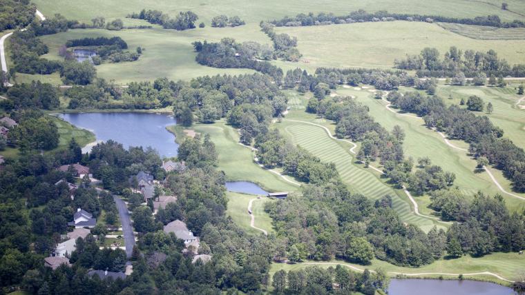 Woodland Hills Golf Course in Lincoln Nebraska United States golfscape Woodland Hills Golf Course in Lincoln Nebraska United States golfscape