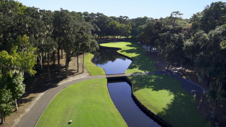 Harbour Town Golf Links in Hilton Head, South Carolina, United States ...